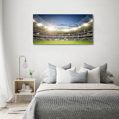 Tableau mural sur toile Stade