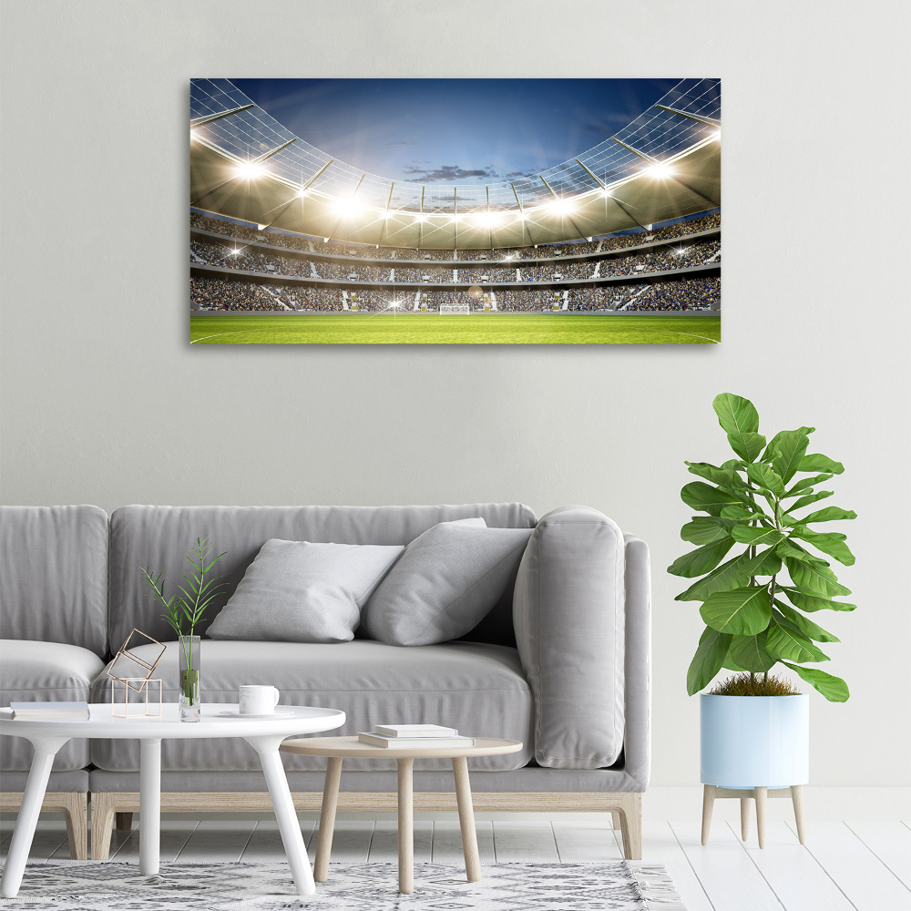 Tableau mural sur toile Stade