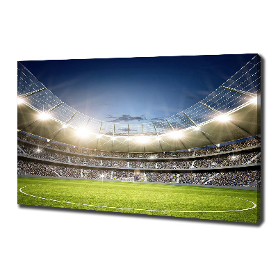 Tableau mural sur toile Stade