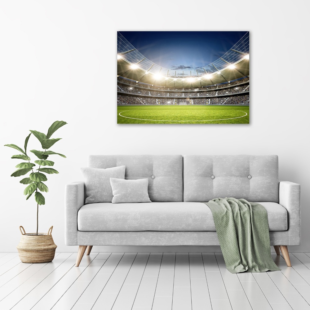 Tableau mural sur toile Stade