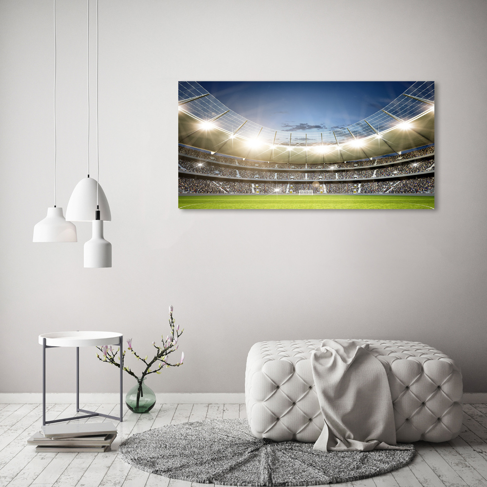 Tableau mural sur toile Stade