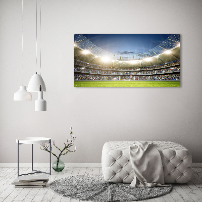 Tableau mural sur toile Stade