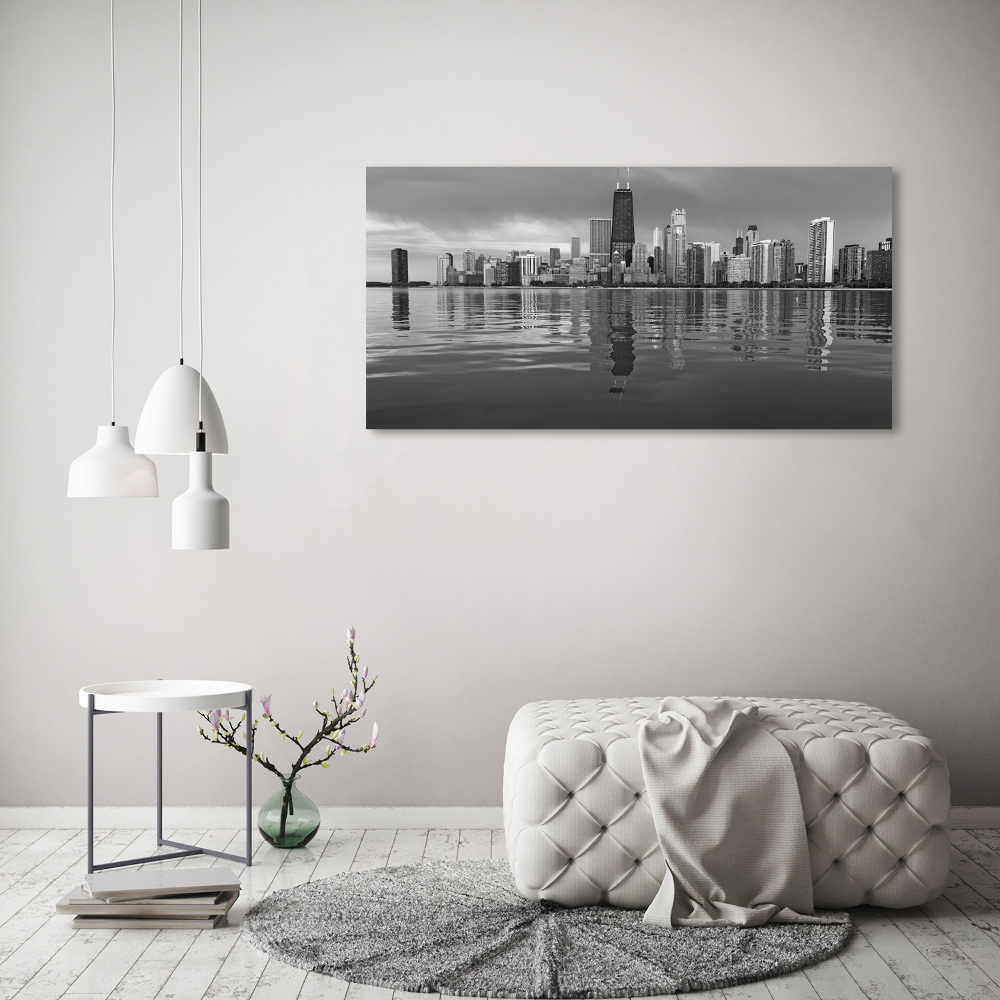 Tableau sur toile Chicago