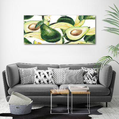 Tableau sur toile Avocat