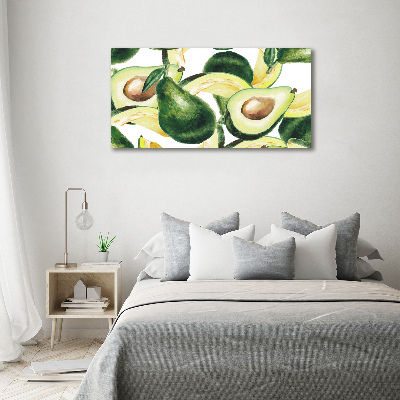 Tableau sur toile Avocat