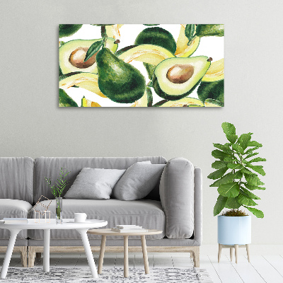 Tableau sur toile Avocat