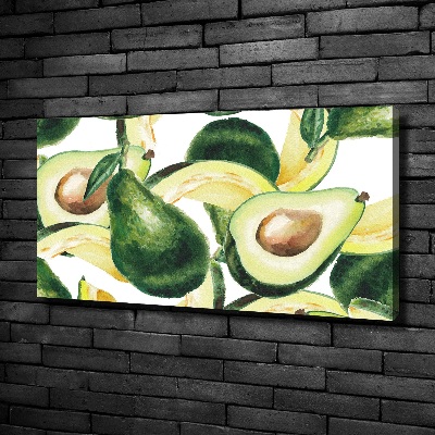 Tableau sur toile Avocat