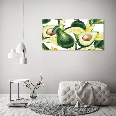 Tableau sur toile Avocat