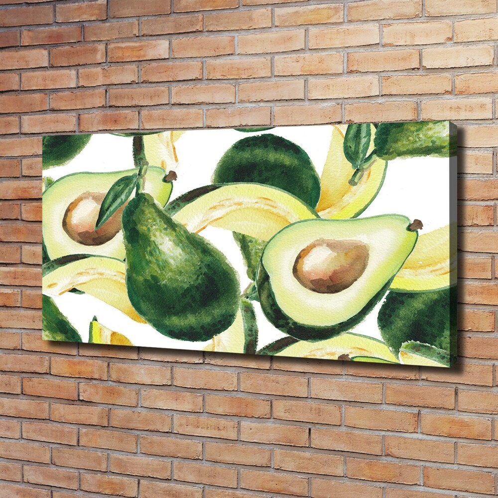 Tableau sur toile Avocat