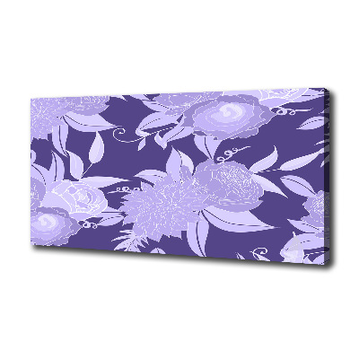 Tableau imprimé sur toile Motif floral