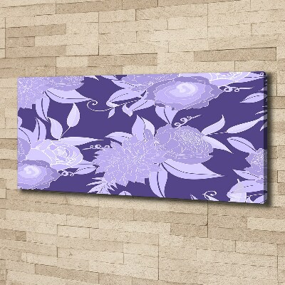 Tableau imprimé sur toile Motif floral