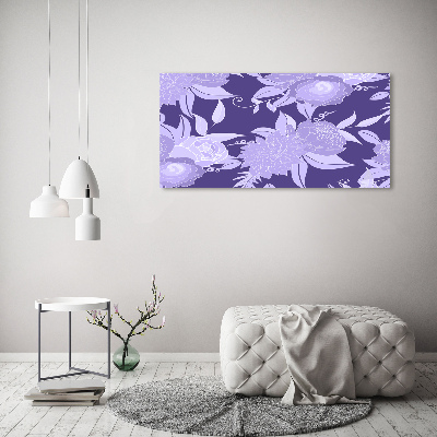 Tableau imprimé sur toile Motif floral