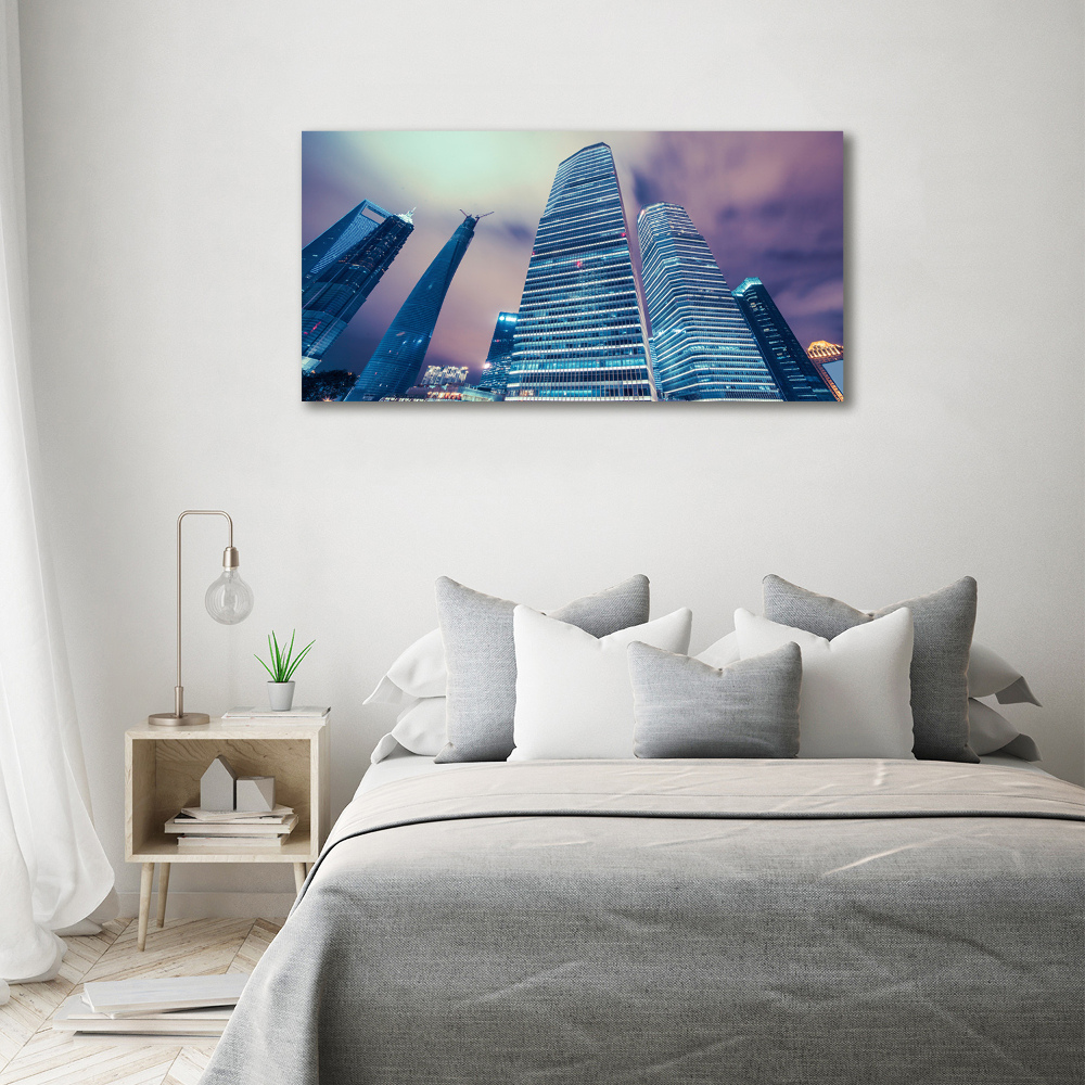 Tableau mural sur toile Gratte-ciel