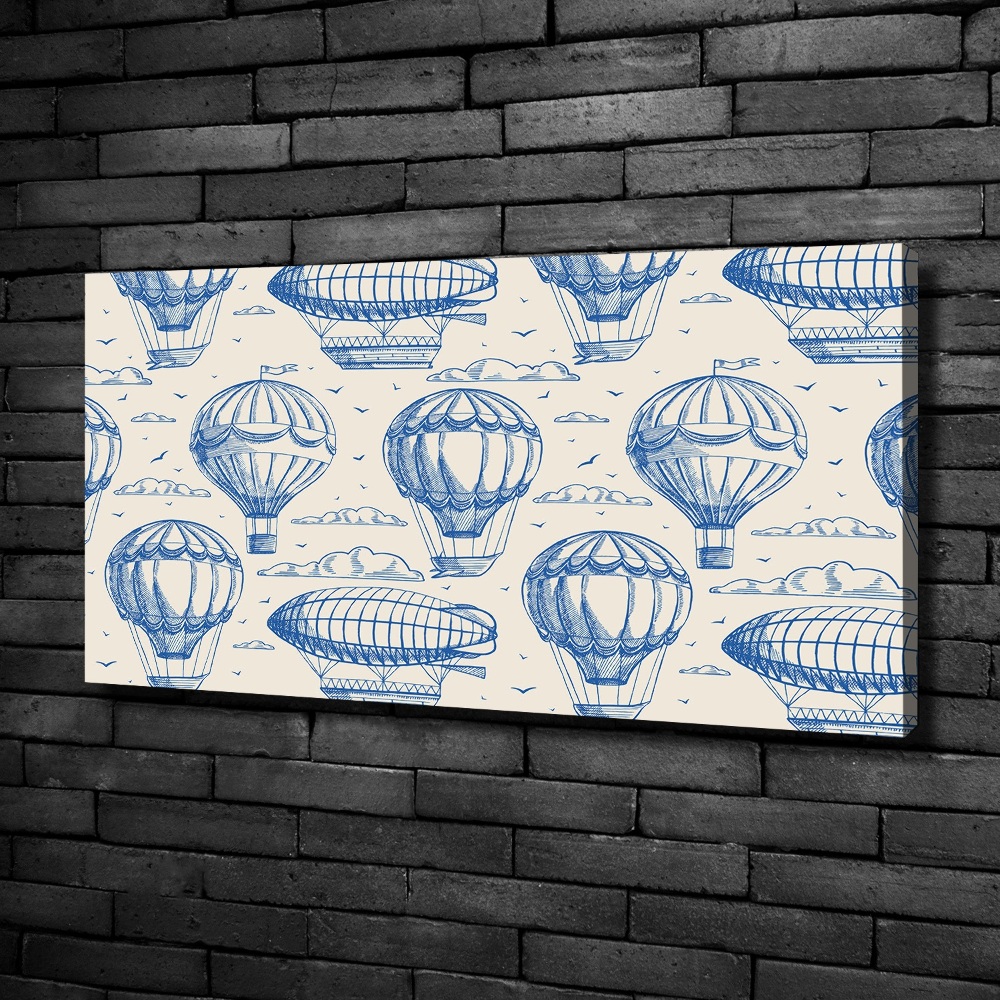 Tableau photo sur toile Ballons et dirigeables