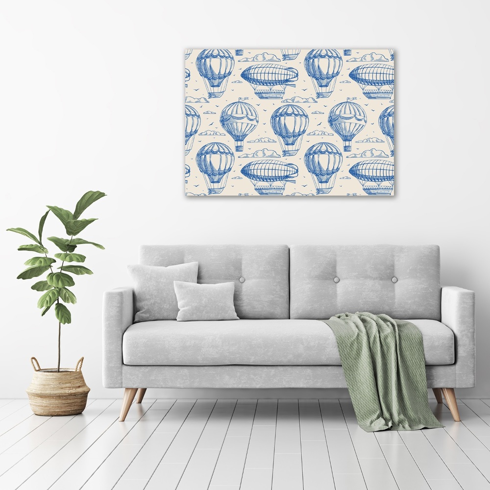 Tableau photo sur toile Ballons et dirigeables