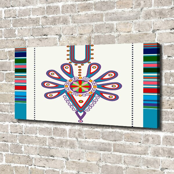 Tableau imprimé sur toile Motif folklorique polonais
