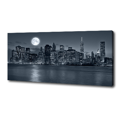 Tableau mural sur toile New York de nuit