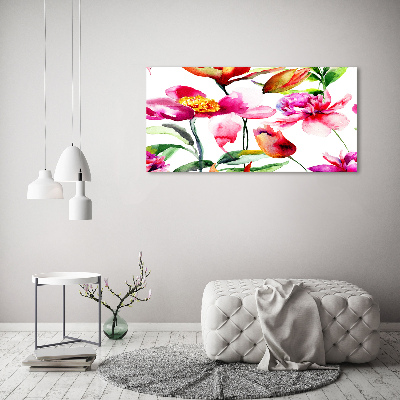 Tableau imprimé sur toile Fleurs sauvages