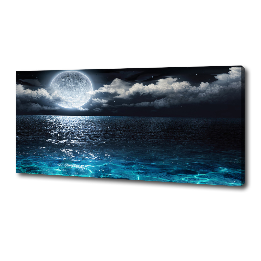 Tableau sur toile Pleine lune