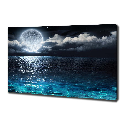 Tableau sur toile Pleine lune