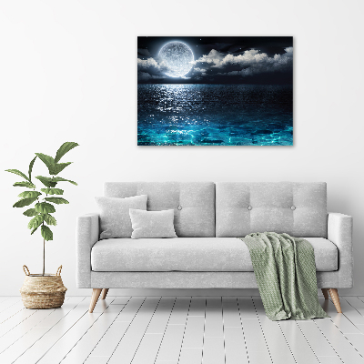 Tableau sur toile Pleine lune