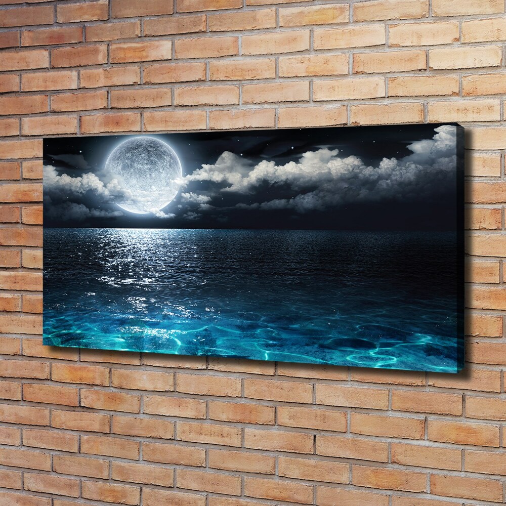 Tableau sur toile Pleine lune