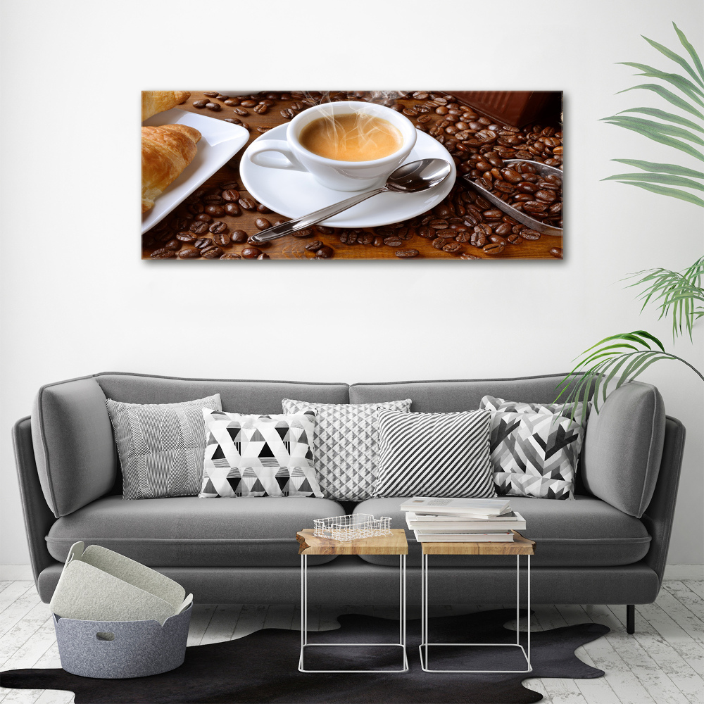 Tableau photo sur toile Café aromatique