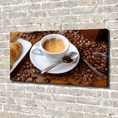 Tableau photo sur toile Café aromatique