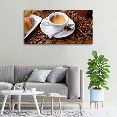 Tableau photo sur toile Café aromatique