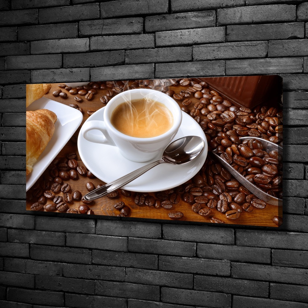 Tableau photo sur toile Café aromatique