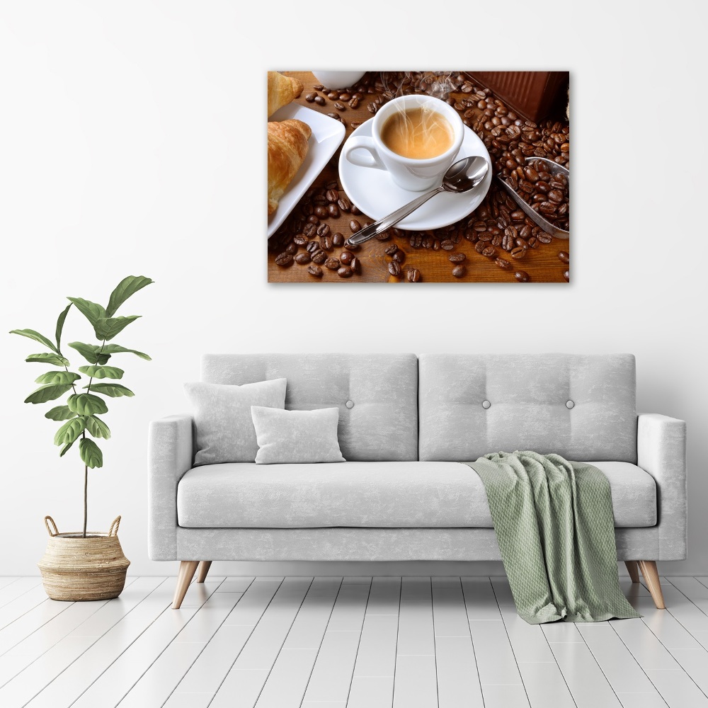 Tableau photo sur toile Café aromatique