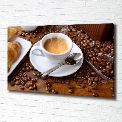 Tableau photo sur toile Café aromatique