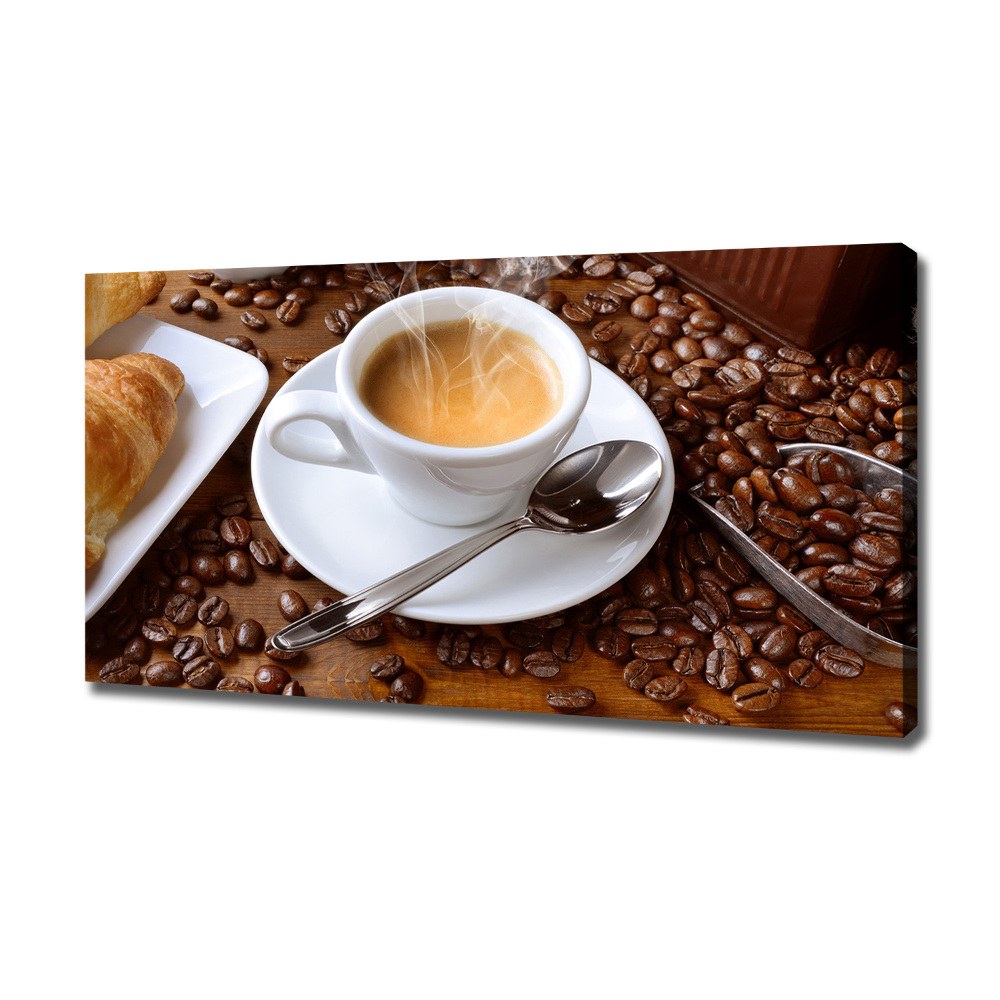 Tableau photo sur toile Café aromatique