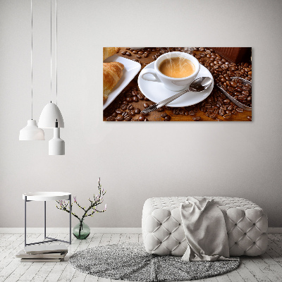 Tableau photo sur toile Café aromatique