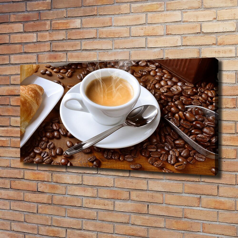 Tableau photo sur toile Café aromatique