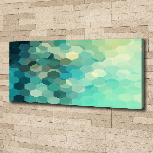 Tableau imprimé sur toile Fond d'abstraction