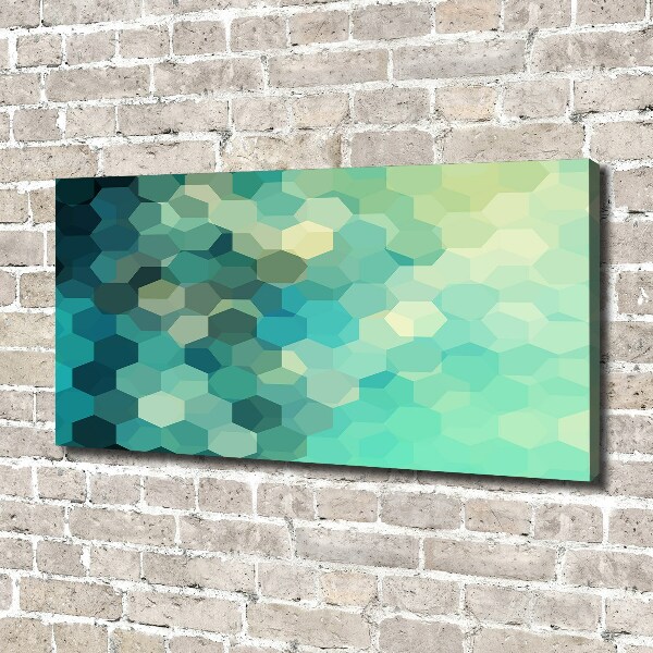 Tableau imprimé sur toile Fond d'abstraction