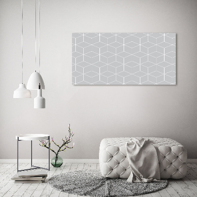 Tableau mural sur toile Cubes infinis