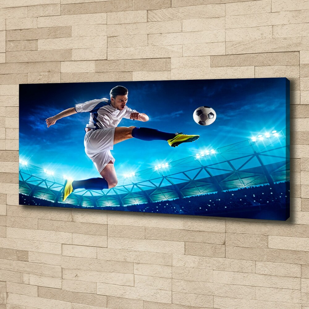 Tableau photo sur toile Football dans le stade