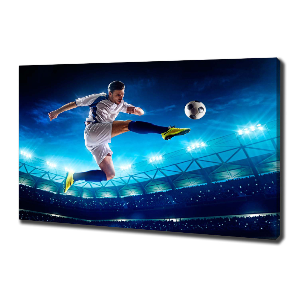 Tableau photo sur toile Football dans le stade