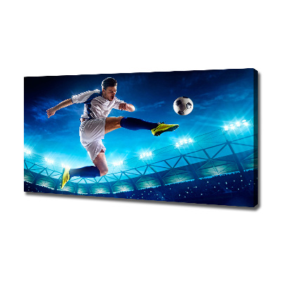 Tableau photo sur toile Football dans le stade