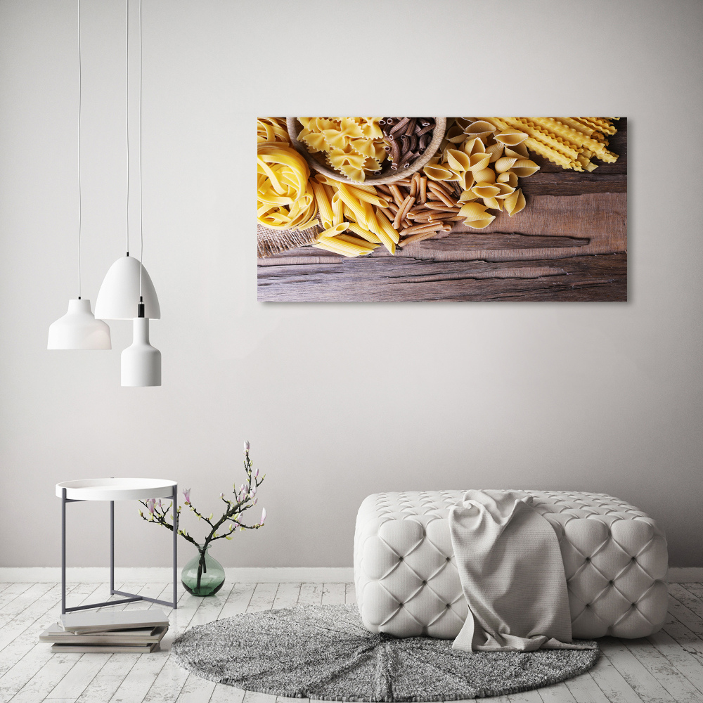 Tableau mural sur toile Mélange de pâtes