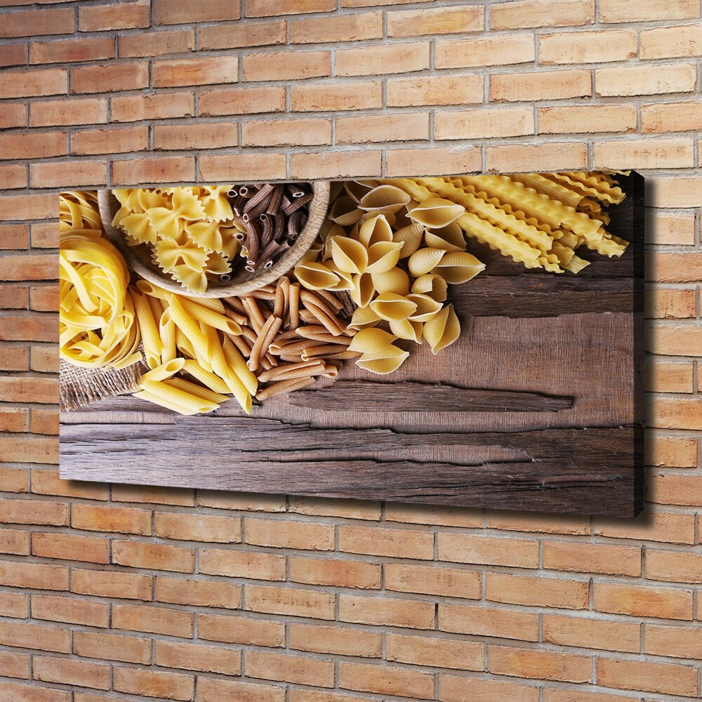 Tableau mural sur toile Mélange de pâtes