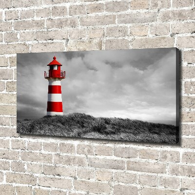 Tableau photo sur toile Phare