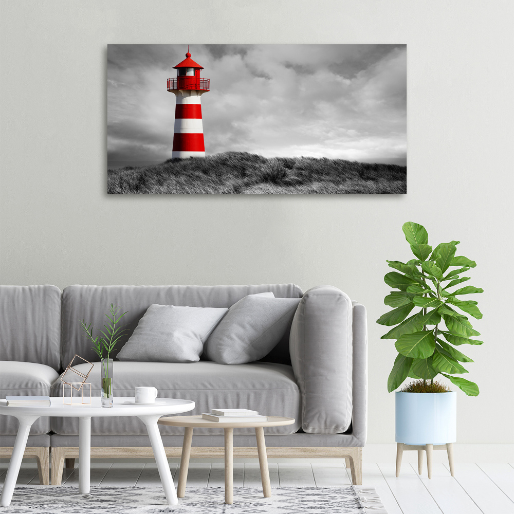 Tableau photo sur toile Phare