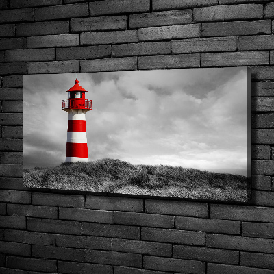 Tableau photo sur toile Phare