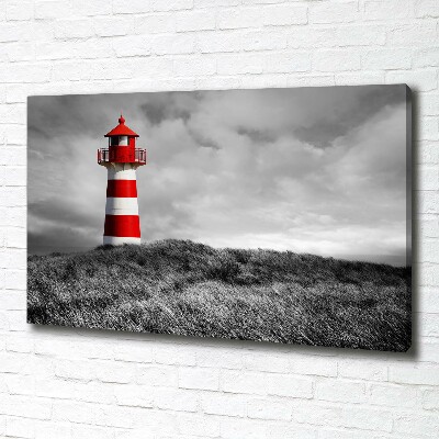 Tableau photo sur toile Phare