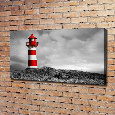 Tableau photo sur toile Phare