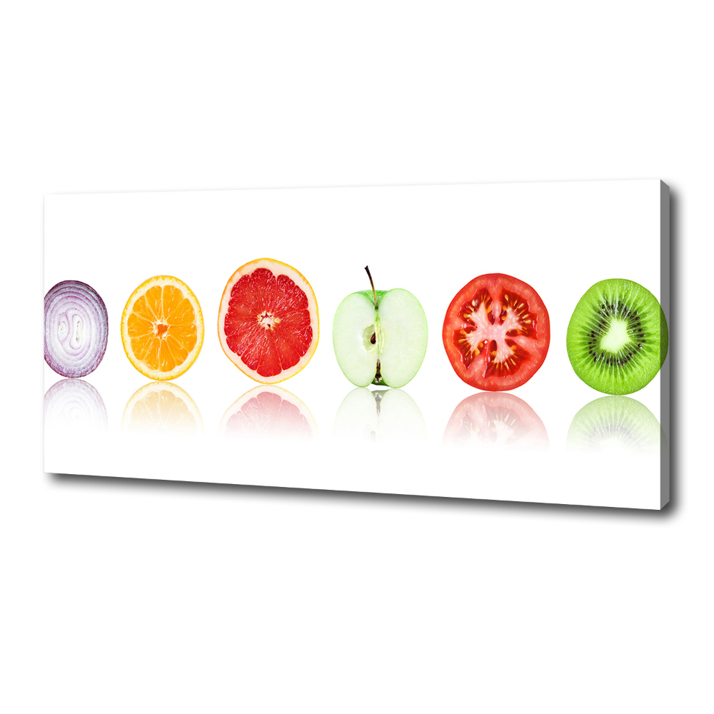 Tableau photo sur toile Fruits et légumes