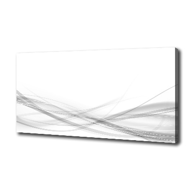 Tableau photo sur toile Vagues abstraites